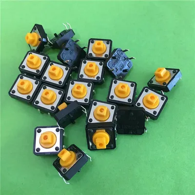 20PC YT2049Y B3F-4055 Tactile Switches Push Button Tact Switch 12*12*7 3mm Licht touch/Micro