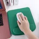 1 PCS Ergonomische Maus Pad Komfortable Nicht-slip Gel Handgelenk Unterstützung Einfache Feste Farbe