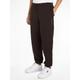 Sweatpants TOMMY JEANS PLUS "TJM RLX NEW CLASSICS JOG EXT" Gr. 5XL, N-Gr, schwarz (black) Herren Hosen