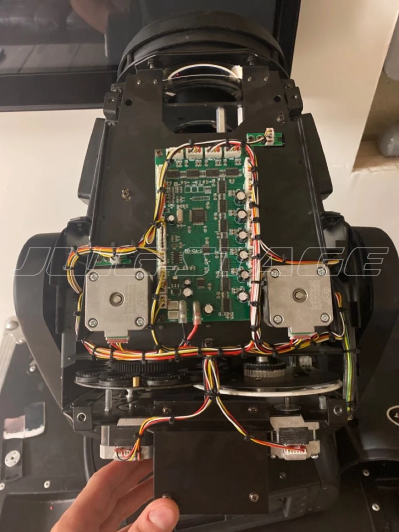 280W Point 10R Ersatzteil Frost Uv Assemblies Glass Gobos Heat Filter Motherboard Image