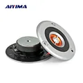 Aiyima Audio 2PCs Audio Hochtöner Lautsprecher 3 Zoll Große Magnet KTV Hochtöner HIFI Neue Hochtöner