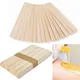 50/100PCS Holz Körper Haar Entfernung Sticks Wachs Waxing Einweg Sticks Frau Toiletry Holz Zunge