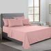 6 Pcs 1800 Series Deep Pocket Bed Sheet Set in Queen Size