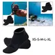 Paar 3mm Neopren Socken Schnorcheln Fußball Sand Low Cut Surfen Booties Scuba Tauchen Socken für
