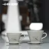 MHW-3BOMBER Keramik Kaffeefilter Tasse Filterpapier-Set übergießen Kaffeefilter Tasse empfindliche