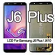 Lcd für samsung galaxy j6 plus j610 SM-J610F j610fn lcd display touchscreen baugruppe für samsung j6