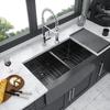 Double Bowl(50/50) Farmhouse Sink 16 Gauge with 2 Basin - 36inch