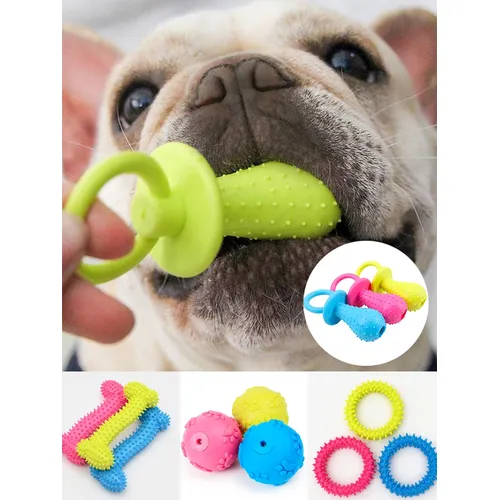 Hund Spielzeug Für Kleine Hunde Unzerstörbar Hund Spielzeug Zähne Reinigung Kauen Ausbildung