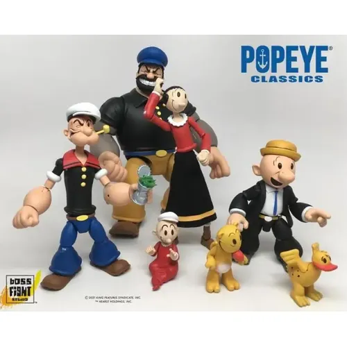 Popeye Bluto artikulierte Figur Spielzeug für Sammlung Geschenk
