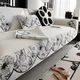 Luxus Chenille Sofa Cover für Wohnzimmer rutsch feste Sofa handtuch Couch kissen L-förmige