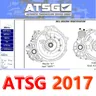Heißer Verkauf ATSG 2017 Auto Reparatur Software Automatische Getriebe Service Group Reparatur