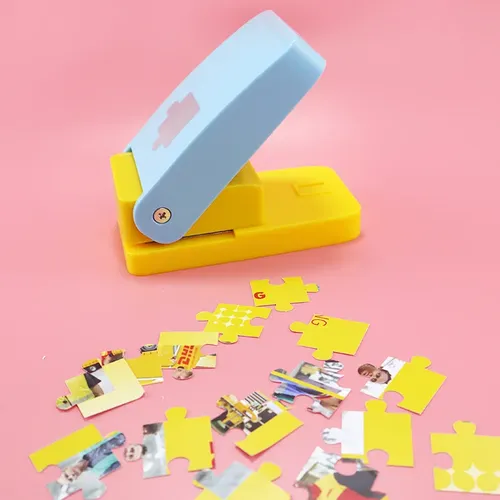Puzzle machen Maschine DIY Handwerk Kinder Puzzle Intelligenz frühe Bildung Spielzeug interaktives