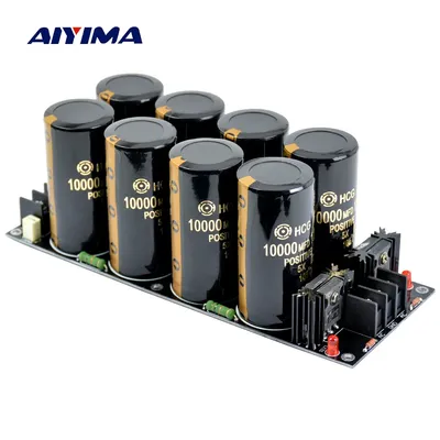 AIYIMA 120A Verstärker Rectifier Filter Versorgung Power Board High Power Schottky Rectifier Filter Image