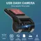 1080P ADAS Dash Cam Video Recorder USB Auto DVR Für Android Multimedia Player Vor und Hinten Dashcam