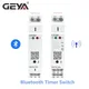 GEYA GRT8-TS Bluetooth Timer Control Relais 16A AC220V 110V 60V 48V 24VDC Android Telefon APP