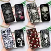 Gothic Fashion Schädel für Huawei Honor Magic 5 Lite 70 50x8x9 a p20 p30 p40 p50 p60 pro p Smart
