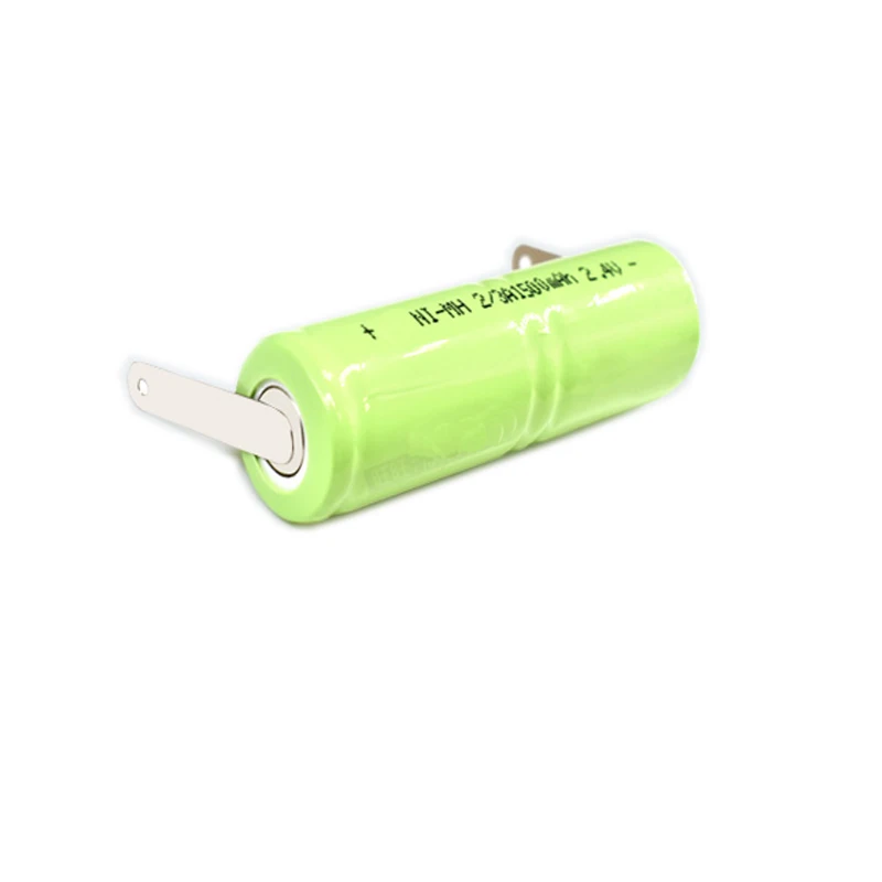 Ni-mh 2,4 V 1500mAh Akku für Zahnbürste Braun Oral-B Sonic Komplette 4717 Rasiermesser 17290C2SL 17x56mm Image