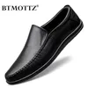 Echtes Leder Männer Schuhe Luxus Marke Casual Herren Loafer Mokassins Atmungsaktive Slip auf Designer Fahren Schuhe Plus Größe 38-47