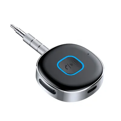 J33 Wireless Bluetooth Empfänger AUX Auto Stereo Verstärker Kopfhörer Bluetooth Audio Konverter 5,0 Image