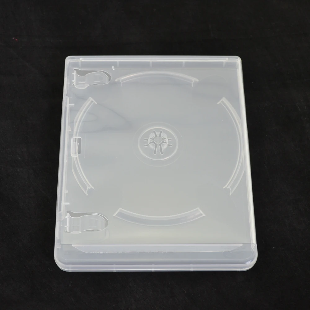 Für PlayStation 3 CD-Box Gehäuseschale für PS3 transparent weiß