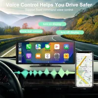10 26 Zoll Touch GPS Navigation für PKW LKW HGV Zubehör Werkzeuge HD Navigator Auto tragbare