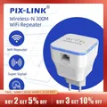 Pix-link wr39 drahtloser wifi repeater router 300mbps wifi range extender stabiler einzelner