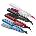 Professional Hair Crimper Curler Dry & Wet Verwenden Wellpappe Irons Keramik Curling Eisen mit