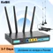 Kuwfi Wireless lte Router 300 MBit/s 4G WLAN-Router mit SIM-Karte Hochgeschwindigkeits-WLAN-Extender Langstrecken-Antenne durch die Wand verlängern