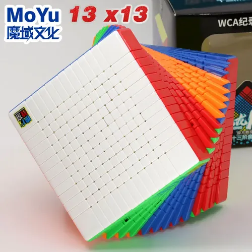 Moyu Meilong 13x13x13 Zauberwürfel 13x13 Puzzle profession elle pädagogische migical cubo magicos