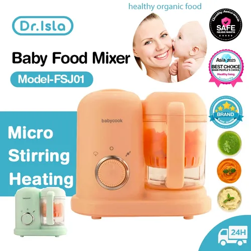 Dr.isla multifunktion ale Babynahrung maschine zusätzliche Küchenmaschine Kinder mühle dampfende