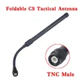 Tnc stecker u. s. army dual band 144/430mhz faltbare cs taktische antenne für kenwood TK-378 harris