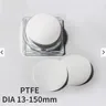 50 teile/los Labor PTFE Hydrophoben Durchmesser 13mm-150mm Mikroporöse Membran Millipore Filtration