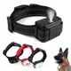 Haustier Hund Trainings halsband Smart Auto Spray Anti-Barking-Gerät Nylon reflektierend verstellbar