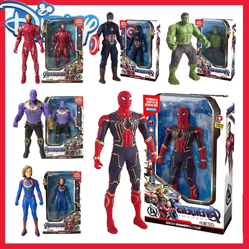 17 Cm Anime Figur Marvel Spiderman Spielzeug Kinder Spielzeug für Kinder Weihnachten Geschenk PVC