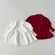 Herbst Kinder Kleider für Mädchen Winter gestrickt Mädchen Kleid Kind Baby süße Prinzessin Kleid