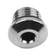 3/8 \ "7/16 \" Tauchen LP & HP Port Plug Regler 1. Stufe Nieder-/Hochdrucks topfen mit auslaufs