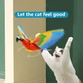 Simulation Vogel Interaktive Katze Spielzeug Elektrische Hängen Adler Fliegen Vogel Katze Teasering