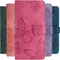 Brieftasche Fall für Tecno Funken 10 10c Pop 7 Pro Go niedlichen Schmetterling Karte schützen