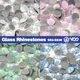 Vdd SS6-SS30 weiß opal/rose opal/blau opal/grün opal hotfix glas kristall strass steine stoff