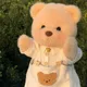 30cm handgemachte original Teddybär Zeug Plüsch puppe mit Kleidung Lina Bär Kawaii Plüschtiere