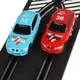 Analoge Slot Car Racing R8 Polizei 1 43 Set elektrische Coche Geschenk Kinder für Scale xtric