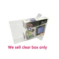 Klare transparente PET box abdeckung Für GBC für game boy farbe spielkonsole lagerung schutz