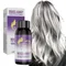 Color Fixing Shampoo Fading Yellow Fading Yellow Shampoo After Bleaching Grey Hair Care Lock Color Fixing Shampoo Care Lock Color