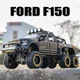 1/28 Ford Raptor F150 Pickup Legierung Auto Modell Gießt Druck & Spielzeug Metall Geändert Off-Road