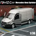 Mercedes-Benz Sprinter Spielzeug auto Modell 1/36 rmz Stadt Druckguss legierung Miniatur-Rückzugs