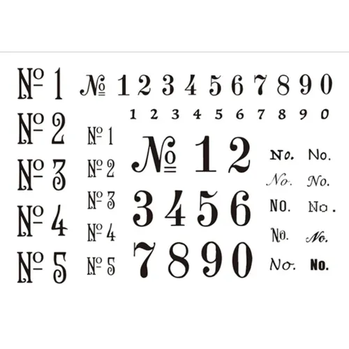 Anzahl Transparent Klare Stempel Für DIY Scrapbooking/Karte Der C216