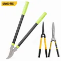 Deli 1 Pcs Set Gartenschere Zaun Scher Hohe Zweig Scheren Beschneiden Werkzeug Garten Gras Pruner