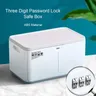 Dreistellige Passworts perre Safe abs Privatsphäre Sicherheit Aufbewahrung sbox Haushalts auto große
