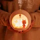 Nette Cartoon Romantische Lampe Mini Luftbefeuchter USB Aromatherapie Ätherisches Öl Diffusor für