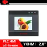 "Ykhmi plc hmi All-in-One integrierte 2.8 ""speicher programmier bare Steuerung mit integriertem"